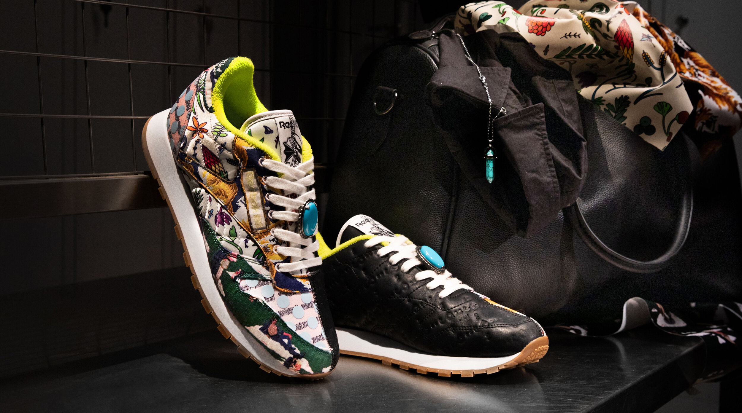 Jurassic Park Sneakers & Apparel From Reebok Revealed | Jurassic